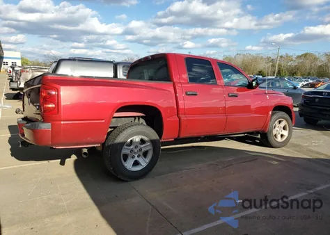 2010 Dodge Dakota Sxt from USA, damaged, VIN 1D7CE3GK6AS166087
